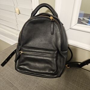 aritzia black leather backpack Aritzia | Bags | Tna Aritzia Weekender Handbag Black
